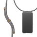 KNOK Beschermhoes voor iPhone 11 Pro, omhangkoord
