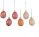 Decoris Hangdecoratie ei foam roze
