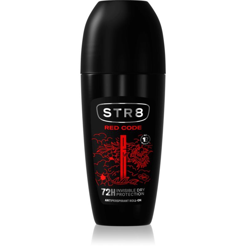 Str8 Red Code Roll-On Deodorant - 50 ml
