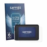 Savvies - Screenprotector voor Vantrue Element 2 - Folie Beschermfolie transparant 6 Stuks