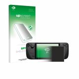 upscreen - privacy screenprotector voor Valve Steam Deck / OLED - Folie Beschermfolie Blauwlichtfilter
