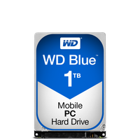 Western Digital Blue PC Mobile - 2.5 inch - 1TB HDD