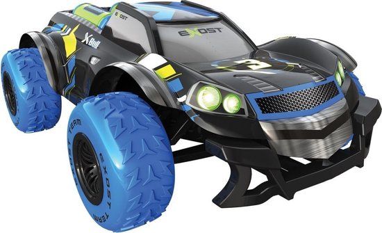 Exost RC X-Bull Car 1:18 - Wit/Groen - 5+ jaar