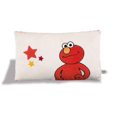 NICI Sesamstraat rechthoekig kussen Monster Elmo 43 x 25 cm 41975