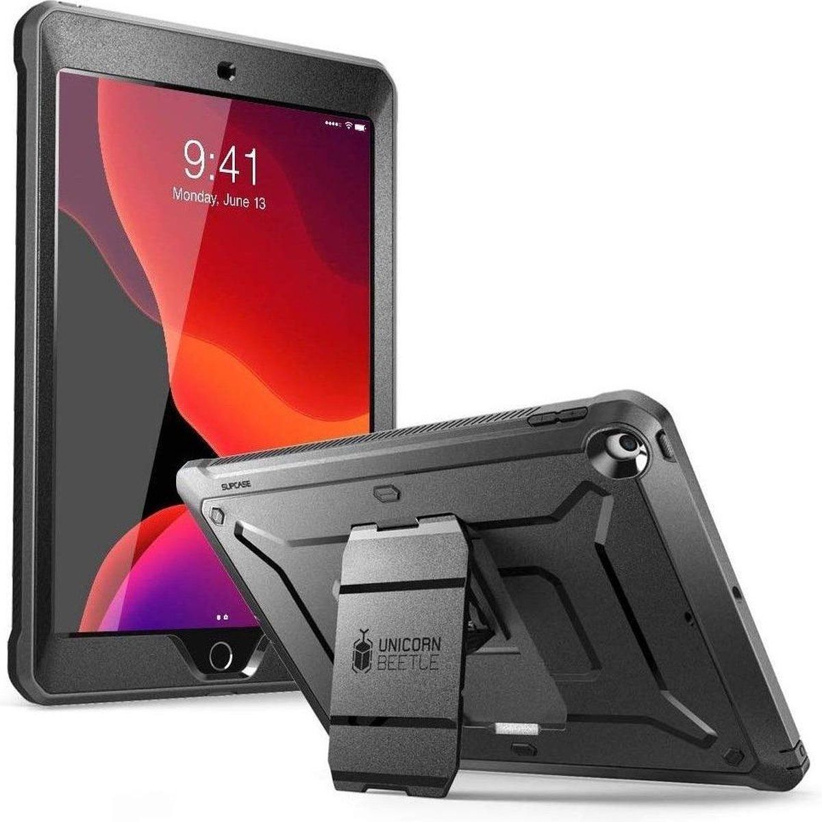 Supcase Unicorn Beetle Pro / iPad 10.2 2019 / Black