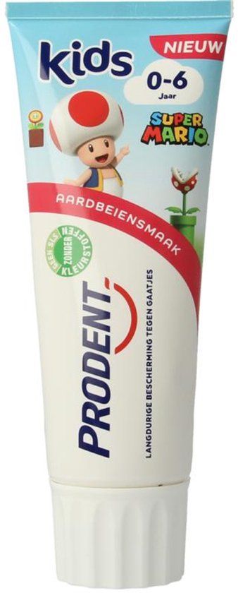 Prodent Kids Tandpasta 0-6 Jaar