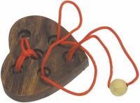 Philos Hart Puzzel - Hout - 4014156061095