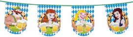 Guirlande de drapeaux Bière Fête (8 m)