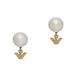 Emporio Armani EG3583710 Dames Oorknopjes - Goudkleurig