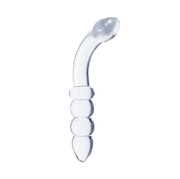 Prisms Erotic Glass G Spot Dildo