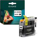 Evoke Compatible Ink for Brother LC-223 Black 16ml 480 Pages