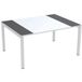 Paperflow Easydesk Table de réunion - Plateau - Mesure