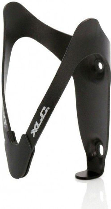 XLC bidonhouder aluminium zwart