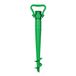 Sekey Parasolhouder strand of aarde groen met vloerpluggen voor parasol (groen)