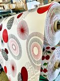 PROMO LINGE Bulgomme Hedendaags bedrukt tafelkleed - Per meter