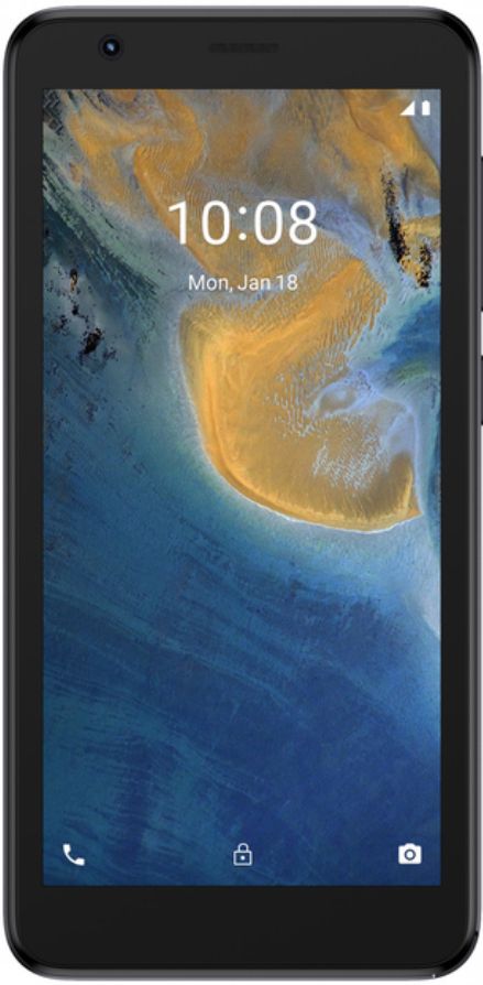 ZTE Blade L9 5" Dual SIM Android 11 Go edition 4G 32GB - Grijs