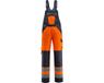 Mascot Safe Light Amerikaanse overall met kniezakken 15969-948 - hi-vis oranje/donkermarine - C68