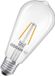 Osram LED lamp Star Edison ST64 25 Filament, 2700 K blanc chaud, 1,8 W, E27, clair, 250 lm, 15.000 h, pour suspensions, aspect vintage, décoratif