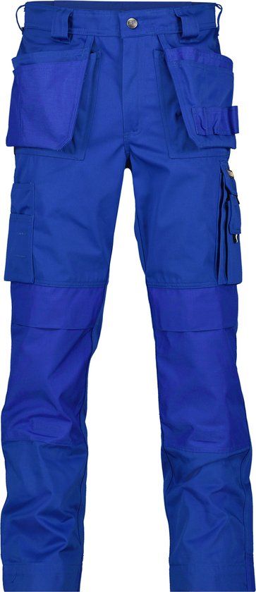 DASSY Oxford Holsterzakkenbroek - Korenblauw - Maat 56