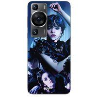 Huawei P60 woensdag Mercredi Addams Maniacase