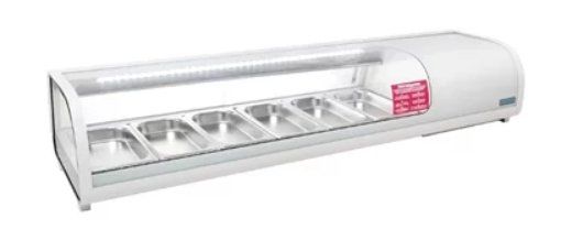 Polar Gekoelde tapas vitrine