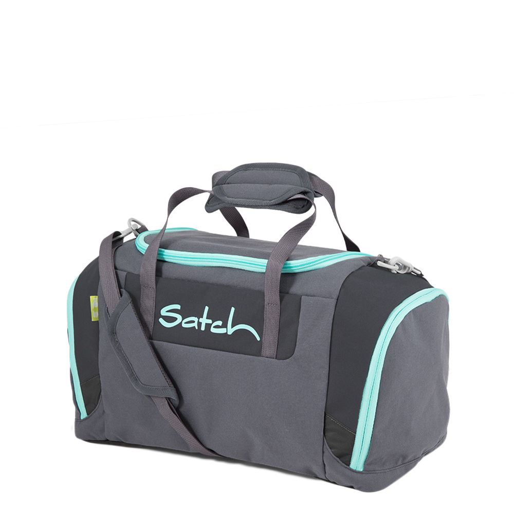 Satch Sport Duffle mint phantom Weekendtas Grijs