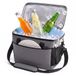 Merkloos Relaxdays Koeltas - 30 l - grijs
