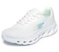 Skechers GO Walk Glide-Step 2.0 KRISTEE Women's Sneakers, White and Blue, Size 42