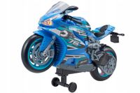 Dumel Sportmotor Blauw met Licht & Geluid - 3 Jaar+