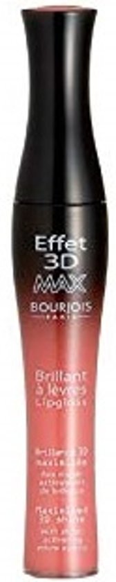 BOURJOIS PARIS 3D Max Lipgloss - 61 Rose AcidulÃ
