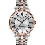 Tissot Carson Premium Powermatic 80 T1224072203300 Horloge - Staal - Multi - Ø 40 mm