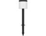 EGLO Pantete Solar Priklamp - Staande lamp Buiten - zonne-energie - LED - 65 cm - Zwart/Wit