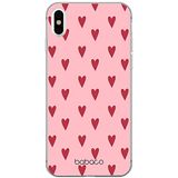 ERT GROUP mobiel telefoonhoesje voor Apple Iphone XS Max origineel en officieel erkend Babaco patroon Hearts 004 optimaal aangepast aan de vorm van de mobiele telefoon, hoesje is gemaakt van TPU
