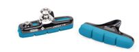Elvedes Shimano 55 Mm Carbon Complete Velgremblokken Blauw