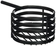 American Metalcraft WIFH2 Chafer-accessoire, 17,8 cm lengte x 9,7 cm breedte, zwart