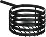 American Metalcraft WIFH2 Chafer-accessoire, 17,8 cm lengte x 9,7 cm breedte, zwart