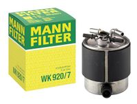 MANN FILTER Brandstoffilter WK920/7