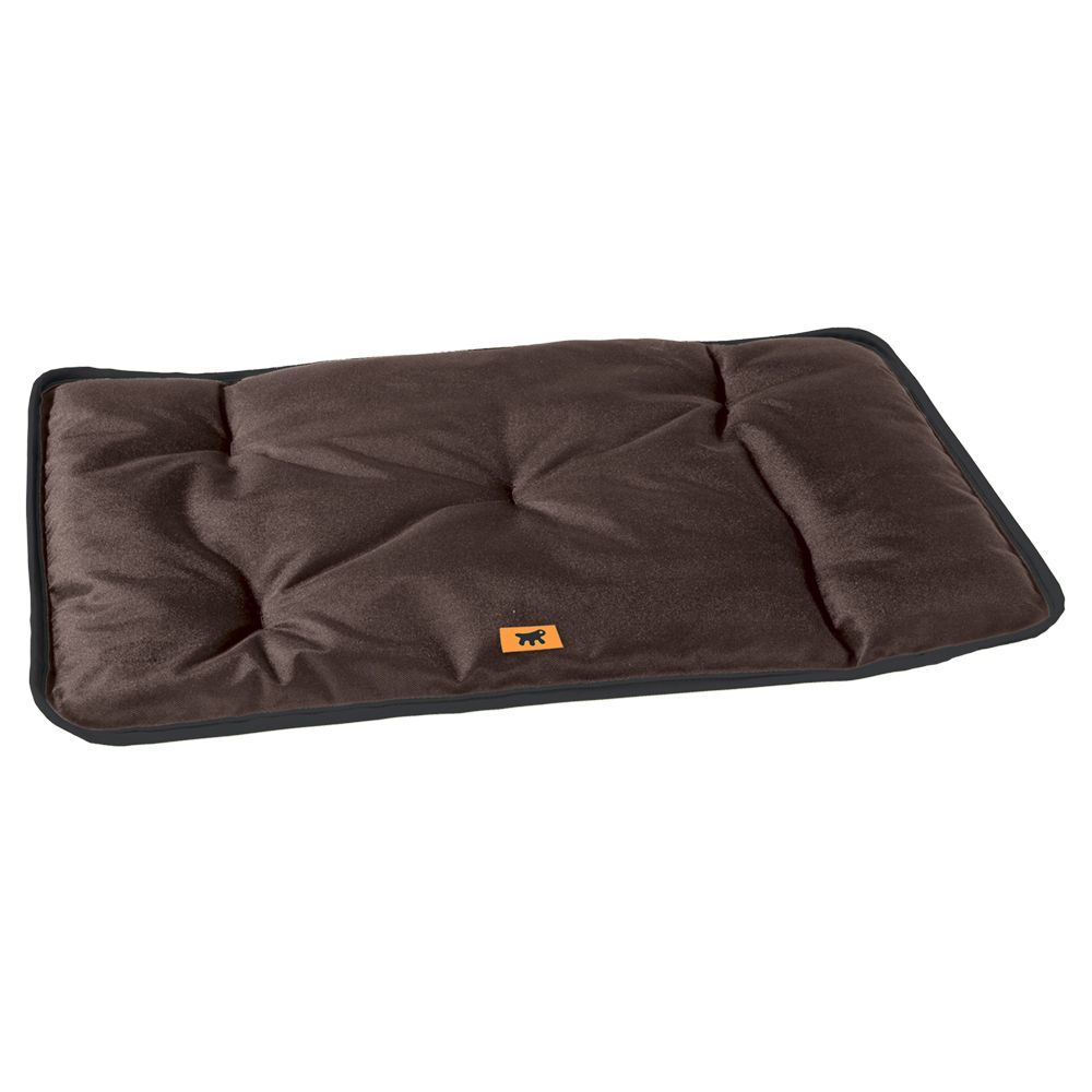 Ferplast Hondenkussen Jolly Bruin - S - 85 x 50 x 3 cm