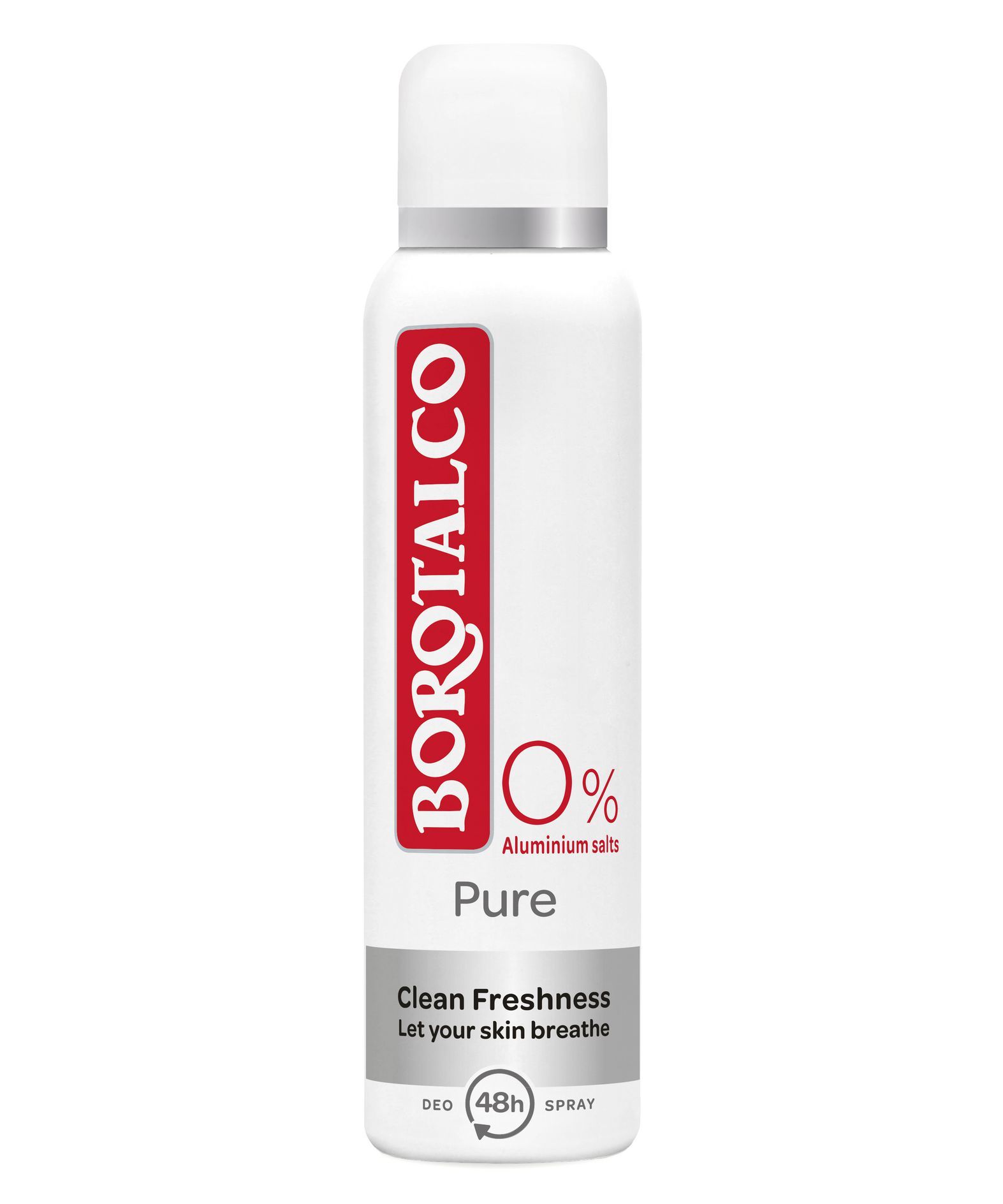 Borotalco Pure Clean Deodorant Spray - 150ml - Unisex