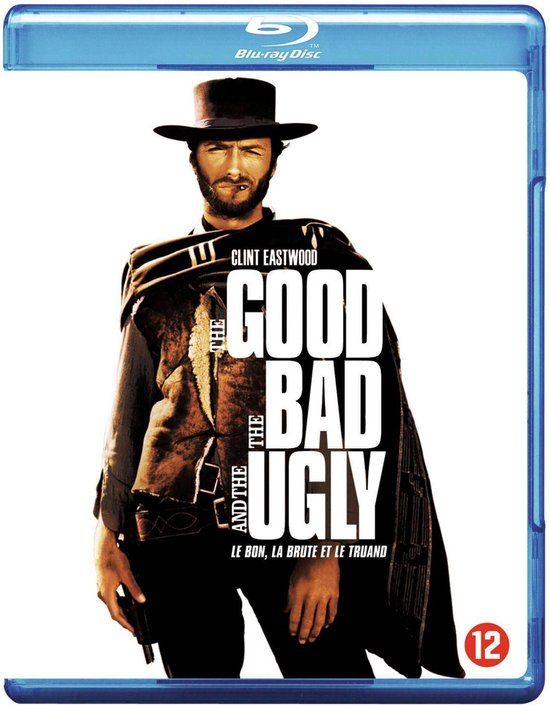 Warner Home Video Good, The Bad And The Ugly (Blu-ray)