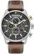 Timberland TDWGF0095402 - Horloge - Leer - Donkerbruin - 53 mm