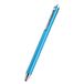 Ciciglow Stylus, Aluminium Stylet tactile pour tablette/téléphone Samsung/LG/Huawei/Xiaomi Stylet tactile avec tête souple (bleu)