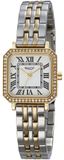 Regent F-1649 montre femme, quartz, bicolore