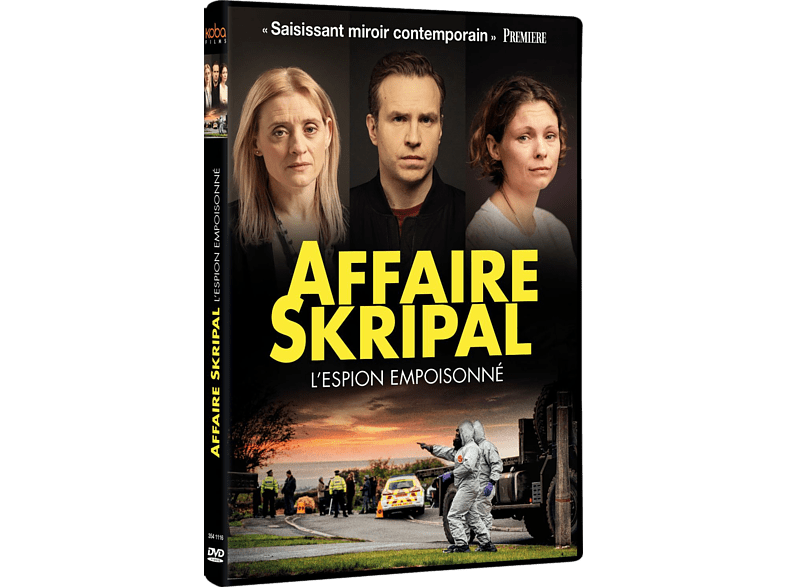 KOBA l'affaire skripal: l'espion empoisonné - dvd