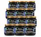 Garnier Loving Blends Magnetic Charcoal Haarmasker voor droge haarlengtes - 12 stuks x 340 ml