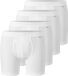 Schiesser Heren lang short / pant 4 pack Long Life Cotton