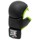 LEONE 1947 Karate-Fit-handschoenen, uniseks, volwassenen, zwart, M, GK096
