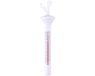 Eddy Toys Edco Eindhoven Bv Zwembad thermometer - wit - drijvend - kunststof - 19 cm