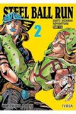 Jojo's Editorial Ivrea Jojo's Bizarre Adventure Parte 7: Steel Ball Run 02 Paperback