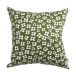 Almedahls Housse de coussin Belle Amie Vert foncé 47x47 cm